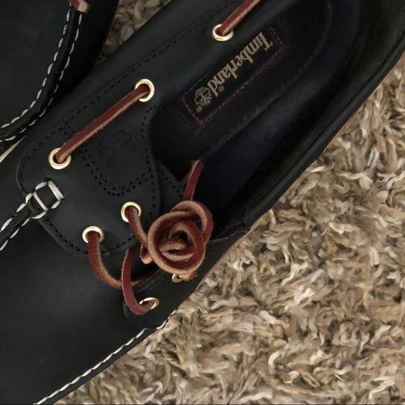 Women’s Timberland Leather Boat Shoes - Picture 5 of 6